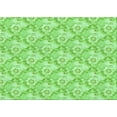 thumbnail image 1 of Ahgly Company Indoor Rectangle Patterned Nebula Green Area Rugs, 8' x 12', 1 of 1