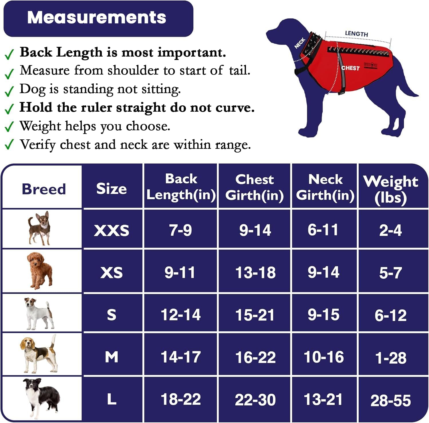 CoyoteVest SpikeVest (XS - Neon Pink)  Dog Harness Vest for Small Dogs, Reflective Dog Vest with Spikes to Shield Your pet from Coyotes, Raptor and Animal Attacks, Anti Hawk Vest, Made in USA