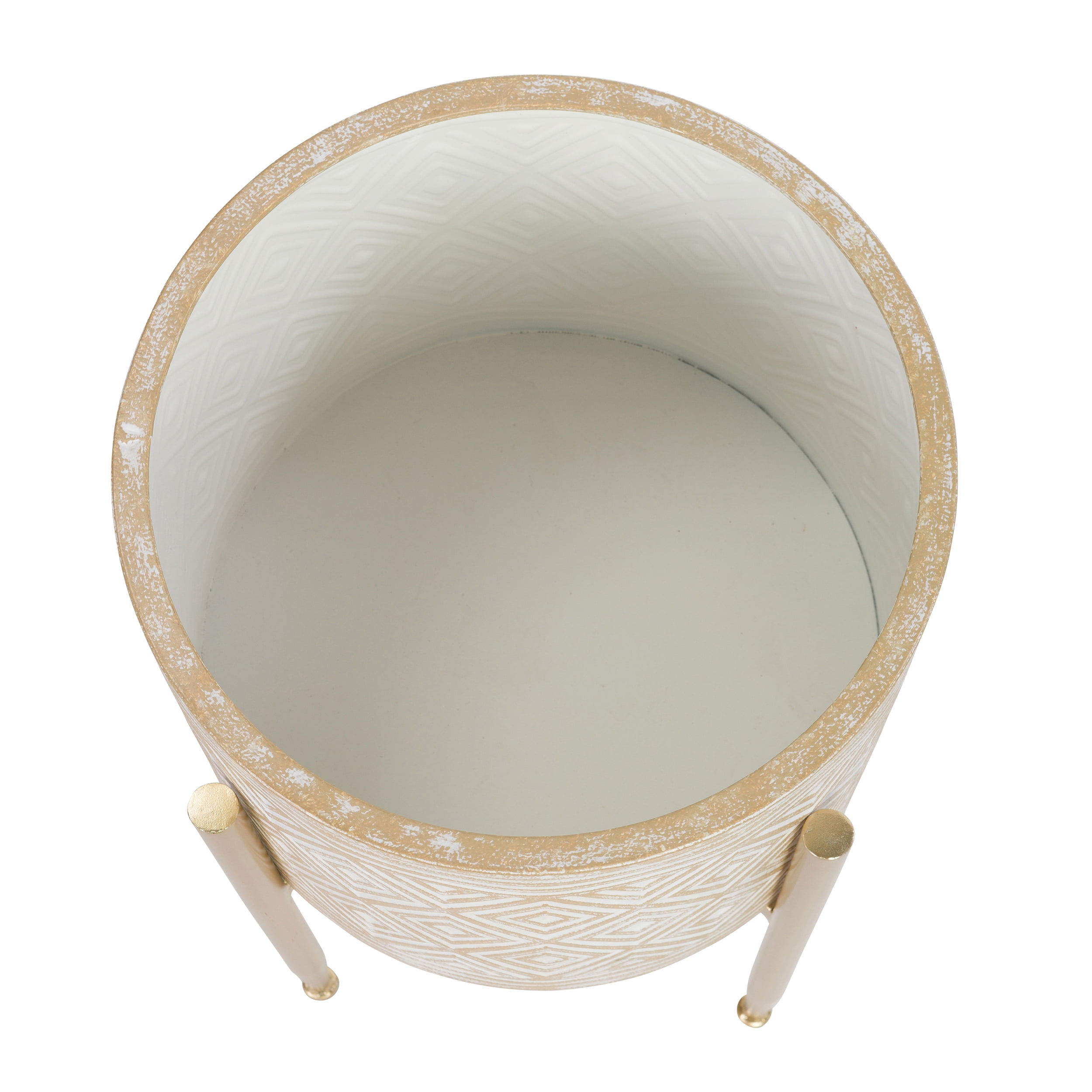 Aspire Home Accents Eisley Modern Planters (Set of 2)