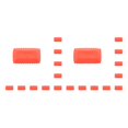 thumbnail image 2 of maskred 10Pcs Silicone Cake Mold Multicolor Mousse Pudding Baking Tools Non-stick Cupcake Liners Home Party Bakeware Accessories Red 2Set, 2 of 6