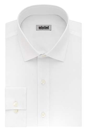 kenneth cole white dress shirt
