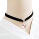 thumbnail image 5 of Love Pendant Necklaces Silicone Material Heart Necklace For Women Jewelry Gift--Black-Product code 55909 Blue, 5 of 5