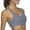 Grey, variant on Summer Tops for Women Bra inside Top Crop Top Stretchable under Shirt Women Casual Summer Cute Shirts for Crop Tops Button Feeding Fitted Shirts Warm Ladies With Beautiful Backs Black S