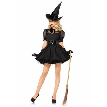 Witch Adult Womens Costume - Leg Avenue Bewitching Witch Adult Womens Costume