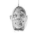 thumbnail image 1 of Moyic Decoración de cabeza Horrible de látex para Halloween al aire libre, decoración para sala de estar, pasillo, Patio, ornamento Kits de decoración para fiestas Femenino, 1 of 6
