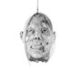 thumbnail image 1 of Bewildely Decoración de cabeza de látex de Halloween para interiores y exteriores, patio trasero, Patio, ornamento aterrador, decoración de vacaciones Kits de decoración para fiestas Femenino Bewildely HA068195-02, 1 of 6