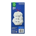 thumbnail image 6 of Great Value 13 Gallon Drawstring Kitchen Wastebasket Liners, White, Unscented, 80 Count, 6 of 10