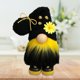 thumbnail image 5 of Adornos de muñecos enanos sin rostro girasoles abeja de peluche gnomo Tmvgtek enano adornos de decoración de escritorio regalos de fiesta para el hogar Juguetes, 5 of 8