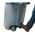 thumbnail image 2 of Rubbermaid Commercial 640-2131929 44 gal Brute Wheeled Container, Gray, 2 of 3