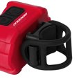 thumbnail image 2 of Lámpara de bicicleta tipo C/USB recargable faro de bicicleta 3 modos de luz (rojo), 2 of 5