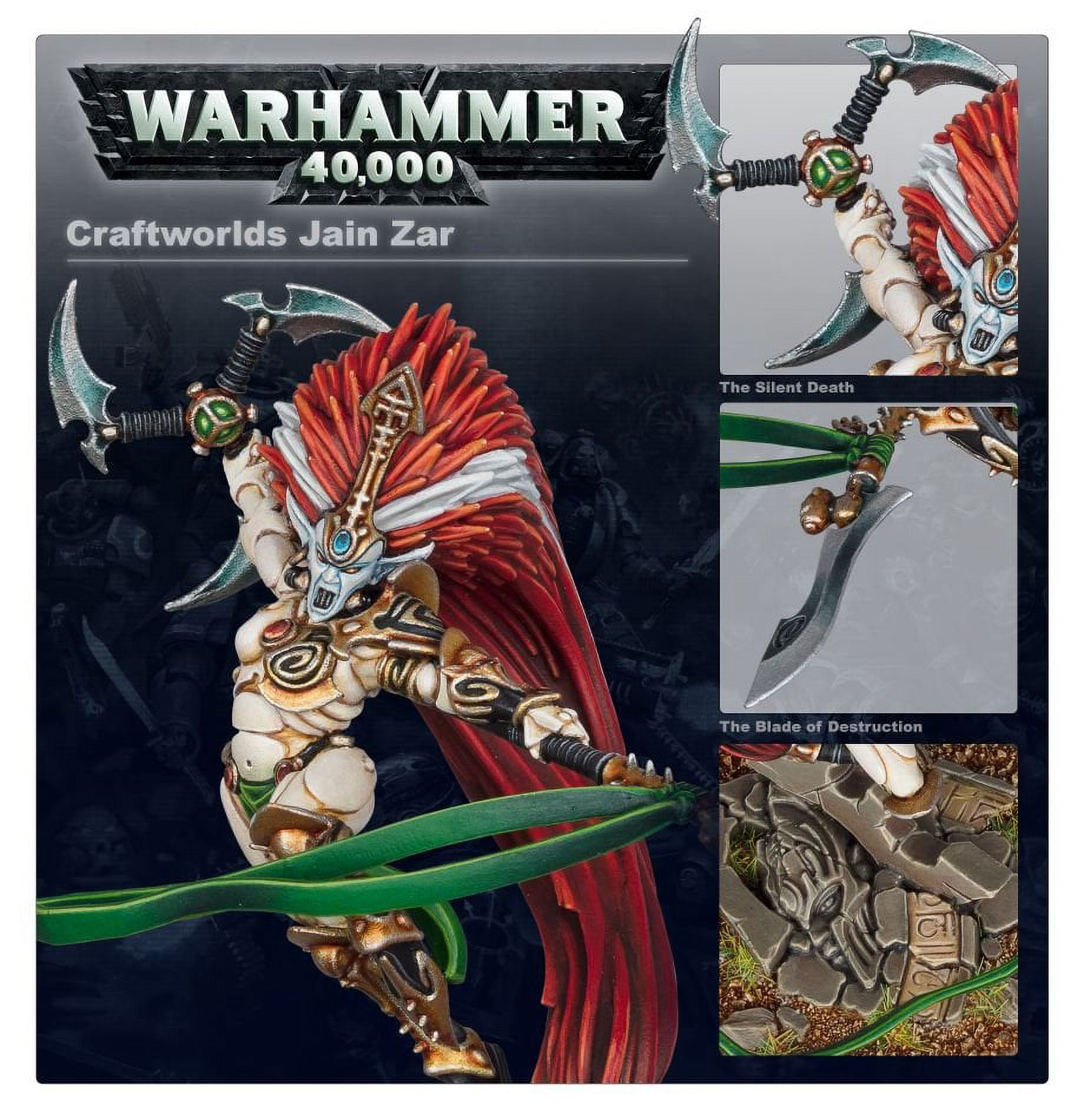 Warhammer 40k Eldar Craftworlds Jain Zar