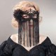 thumbnail image 2 of Masquerades Mask with Flower Fringe Ball Prom Mask Venetians Party Mask Mardi Gras Mask Cosplay Mask Halloween Mask, 2 of 4