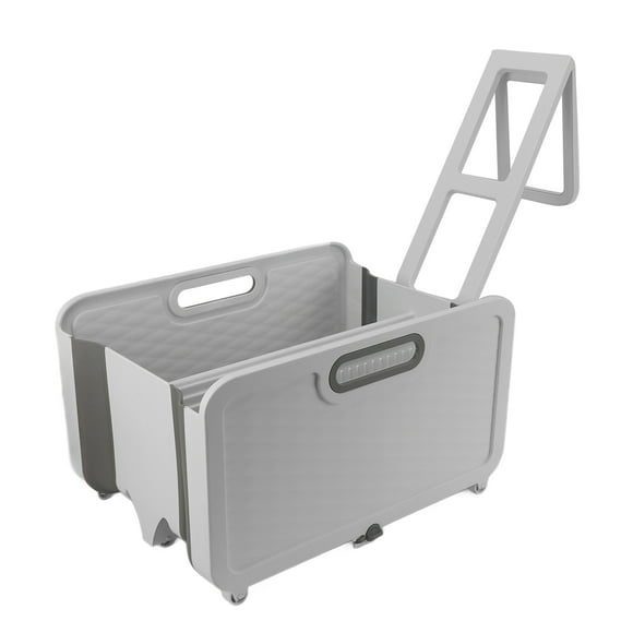 Rectangular Mop Bucket, Mop Cleaning Bucket, Foldable Rectangular Large Capacity Multifunctional Mop Bucket Home Supplies