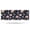 Pioneer Flower Floral-2, variant on Pioneer Flower Floral Print Pattern Bathroom Rugs Mat, Non Slip Microfiber Bathroom Rug with Rubber Backing, Soft Mats for Bathroom Floor Tub Shower, 24"x60"