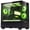 Black, variant on Hoengager Ocean Park Gaming PC Desktop-AMD Ryzen 7 5700X, 32GB DDR4 RAM,1TB NVMe SSD, Geforce RTX 4060 8G, 360 Liquid-Cooled, Windows 11 -Black