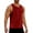Red, variant on Men's Glitter Tank Tops Scoop Neck Sleeveless Regular Fit Sparkly Tee Shirt Workout Club Party Outfits (XL, Silver)