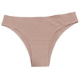 thumbnail image 3 of Ropa interior de calzoncillos para mujer con espalda en T en de bikini elástica de elástico Piel XL Salvador Dali Ropa interior de tanga de mujer, 3 of 10