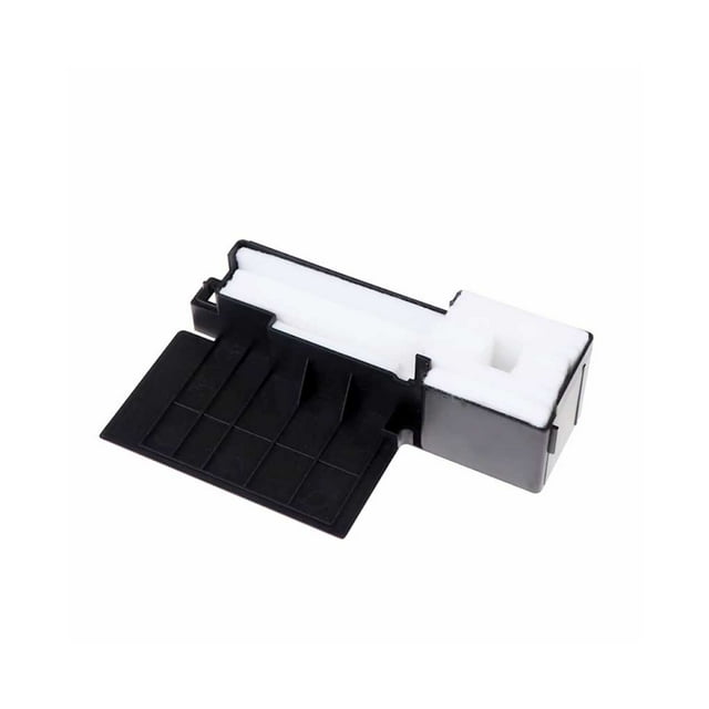 Seitruly Impresora de oficina en casa, caja de tinta de desecho, máquina de impresión, caja absorbente, repuesto de reparación, mantenimiento, Kits de mantenimiento de impresoras