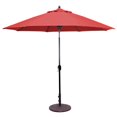 thumbnail image 1 of Galtech International 736bk26 9 Pi Auto Inclinaison & Câble d'Acier Manivelle Ascenseur Sunbrella&44; Cardinal Rouge Suncrylic, 1 of 1