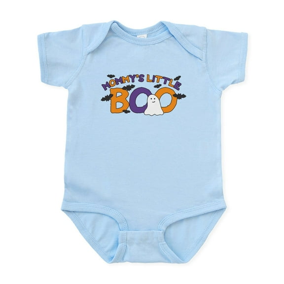 CafePress - Mommy's Little Boo Infant Bodysuit - Baby Light Bodysuit, Size Newborn - 24 Months