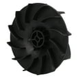 thumbnail image 4 of Electric Blower Impeller Fan, High Strength Blower Vac Impeller Fan 108-8966 ABS Efficient  Replacement For  Models 51552 51573 51591 For Maintenance, 4 of 8