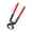 6 inches, variant on Ergonomic Shoe Repair Tool Pulling Clamping Pliers Head Pulling Pliers Leather Working