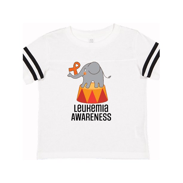 INKtastic - Leukemia Awareness Month Toddler T-Shirt ...
