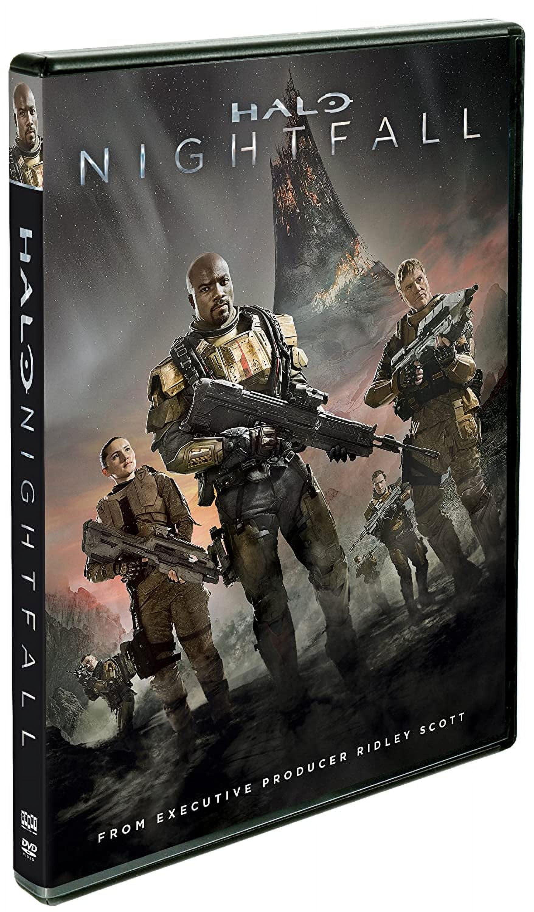 Halo: Nightfall (DVD), Shout Factory, Action & Adventure - Walmart.com