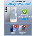 thumbnail image 2 of Funda ATATOO para Samsung Galaxy S25+ Plus Wallet, color negro, 2 of 6