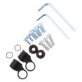 thumbnail image 3 of Espejos Retrovisores es Universales de Resistencia CNC para Carreras, Espejos Ajustables para Motocicletas ATV Dirt Bike - rojo Sunnimix Espejos retrovisores laterales de la carrera, 3 of 8