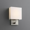 thumbnail image 5 of 11.75 Inch 120V 8.2W1 Led Wall Sconce-Polished Chrome Finish-3000 Color Temperature Oxygen Lighting 3-521-14, 5 of 7