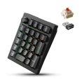 thumbnail image 1 of Teclado Keychron V0 Ultra con tasa de sondeo de 8K, inalámbrico, switch rojo, 1 of 7