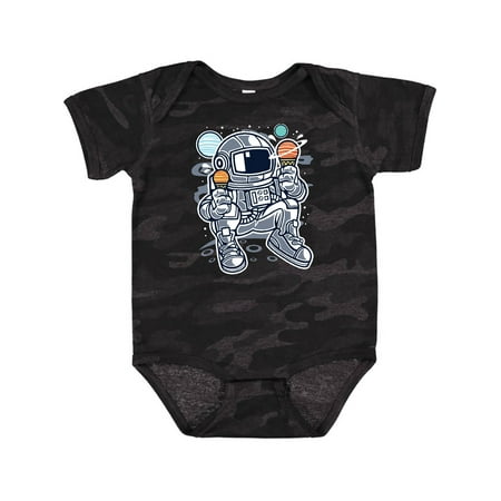 

Inktastic Astronaut Ice Cream Gift Baby Boy or Baby Girl Bodysuit