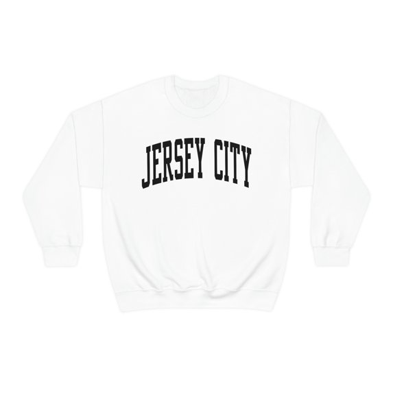 Jersey City NJ New Jersey Sweatshirt, Gifts, Sweater Shirt