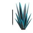 thumbnail image 3 of Solar Lights Outdoor Waterproof, 1.8ft Metal Artificial Agave Plant Solar Garden Lights, for Pathway Walkway Yard Lawn Decorative Landscape Lighting, Warm White (Blue), 3 of 7