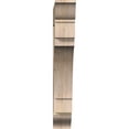 thumbnail image 2 of Ekena Millwork 6"W x 34"D x 40"H Merced Traditional Rough Sawn Bracket, Douglas Fir, 2 of 4
