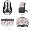 thumbnail image 6 of Yuyamidu Baseball Backpack for Boys Girls 10-12 Middle School Bookbags 17 InchBookbag for Kids Lightweight Book Bag Kindergarten School Bag, 6 of 7