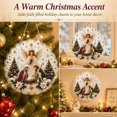 thumbnail image 3 of Christmas Pearl Diamond Painting Suncatcher Kit, 12 Inch DIY Acrylic Hanging Ornament Craft with Pearls, Rhinestones and Metal Chain for Window, Wall, Tree Holiday Decoration, Christmas Gift, 1 Set, 3 of 6