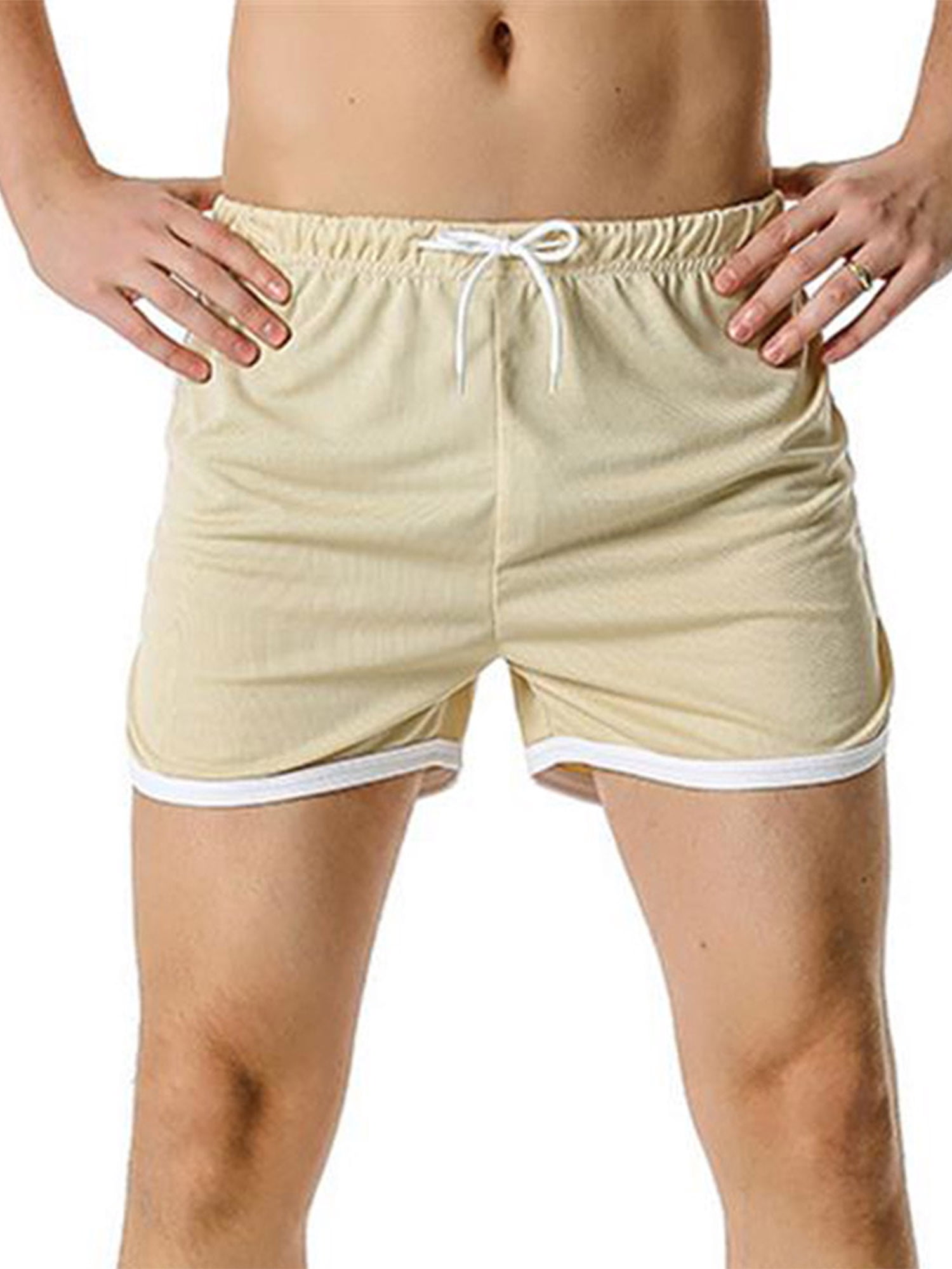 UPAIRC Men Shorts Pants Summer Plain 