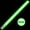 Luminous Green, variant on 1 Pair 5A LED Light Up Drumsticks Noctilucent Glow in The Dark Stage Luminous Bright LED Light Up Drum Stick