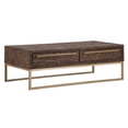 thumbnail image 1 of Bowery Hill Table Basse en Bois, Taupe Fumé, 1 of 4