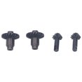 thumbnail image 4 of pares de engranajes helicoidales de acero negro RC ejes delanteros traseros engranaje de acero para TRX4M 1/18 coche trepador de control remoto eje delantero trasero 10 22T, 4 of 12