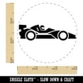 thumbnail image 2 of Racing Car Racecar Vehicle Automobile Self-Inking Rubber Stamp Ink Stamper - Fuchsia Ink - Small 3/4 Inch, 2 of 7