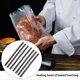 thumbnail image 4 of 100 And Stick Tin Ties, Wire Bendable, Coffee Bag Ties Sealing Bead Of Baked Food Bag 5.5 Inch-blac, 4 of 5