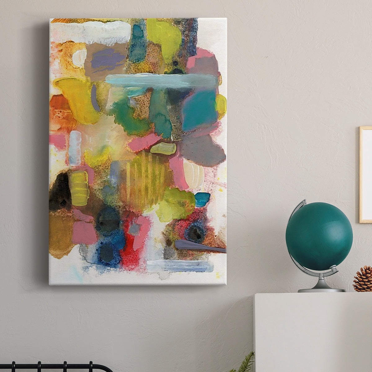 Everything at Once II Premium Gallery Wrapped Canvas - Ready to Hang