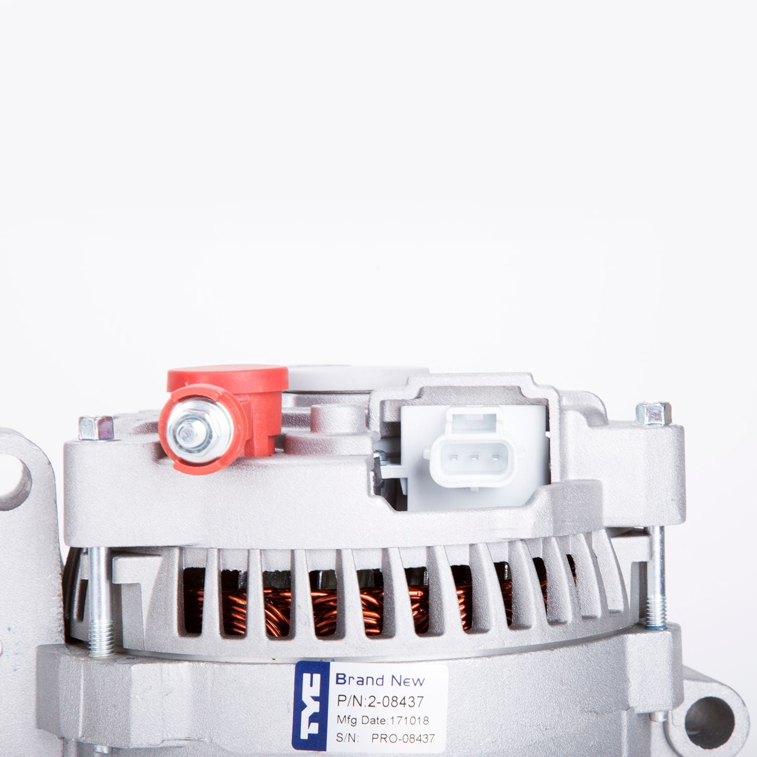 TYC 2-08437 Replacement Alternator for Ford Mustang