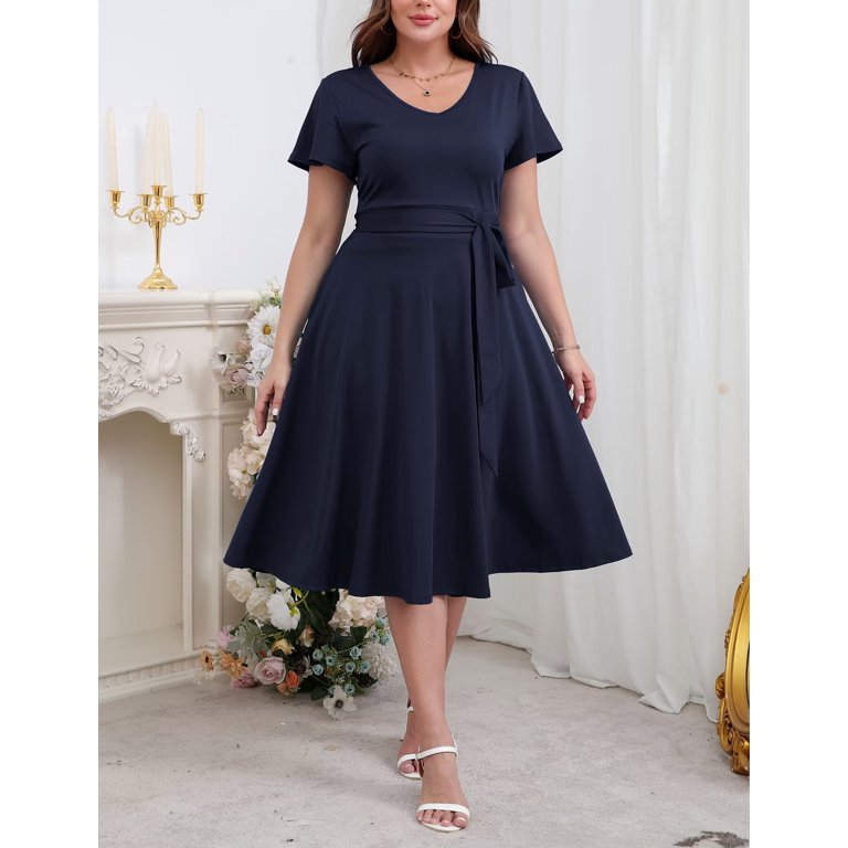 off the shoulder cotton dress Billie Off Shoulder Cotton Midi Dress L