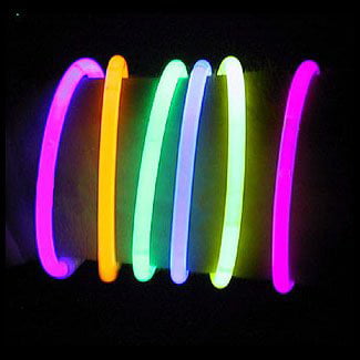 Glowstick Bundle Party Bracelets Glow Sticks with Necklace and Bracelet Connectors Lumistick 10 Inch Glow Sticks Assorterd, 100