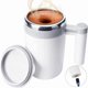 thumbnail image 1 of Automatic Mixing Mug, Rechargeable Self-Stirring Cup with Stir Bars, 14oz Waterproof Mug for Coffee, Milk, Cocoa, Office, Kitchen, Travel Use, 1 of 4