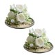 thumbnail image 1 of Rosas de seda, hortensias y ramos de lirios decoran las bodas. Vhermosa CPB-YL600-1, 1 of 5